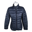 Unisex Free Quent - Light down jacket, size 34 - Blue ()
