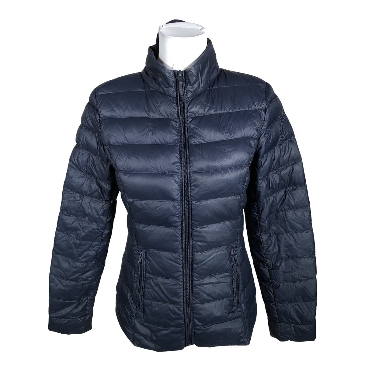 Unisex Free Quent - Light down jacket, size 34 - Blue (1)