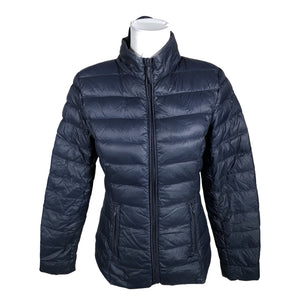 Unisex Free Quent - Light down jacket, size 34 - Blue (1)