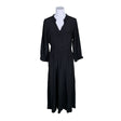 Unisex Culture - Schiffon dress, size 38 - Black ()