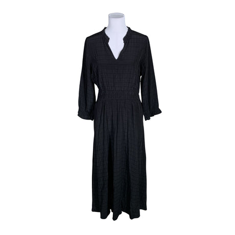 Unisex Culture - Schiffon dress, size 38 - Black ()