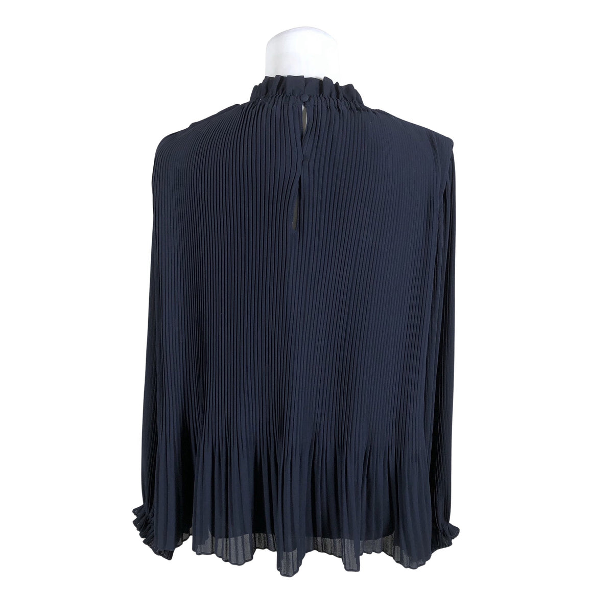Unisex Samsoe&Samsoe - Party shirt, size 38 - Blue (2)