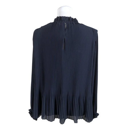 Unisex Samsoe&Samsoe - Party shirt, size 38 - Blue (2)