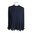 Unisex Samsoe&Samsoe - Party shirt, size 38 - Blue ()
