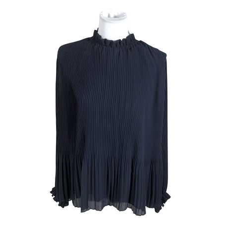 Unisex Samsoe&Samsoe - Party shirt, size 38 - Blue ()