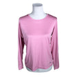 Unisex Ronhill - Sports shirt, long sleeve, size 38 - Light pink ()