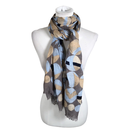 Unisex S.T.I - Scarf, size Maxi - Gray ()