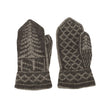 Unisex Handmade - Mittens, size Ei kokoa - Gray ()