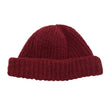 Unisex Handmade - Winter beanie, size 58 - 60 cm - Wine red ()
