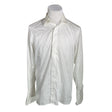Unisex Olymp - Collared shirt, size L - White ()