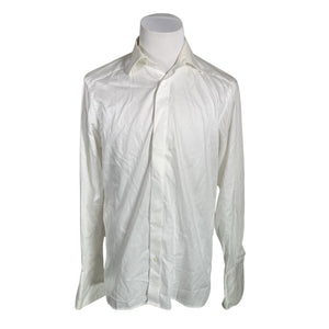 Unisex Olymp - Collared shirt, size L - White (1)