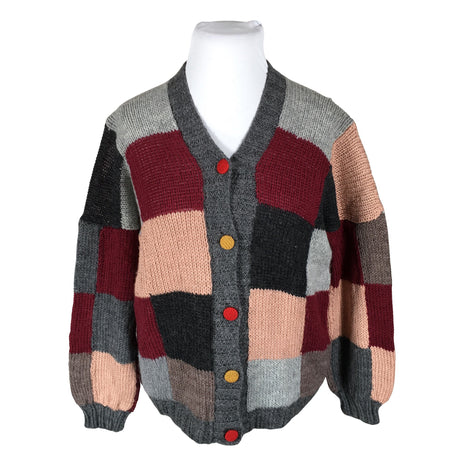 Unisex Handmade - Cardigan, size 42 - Gray ()