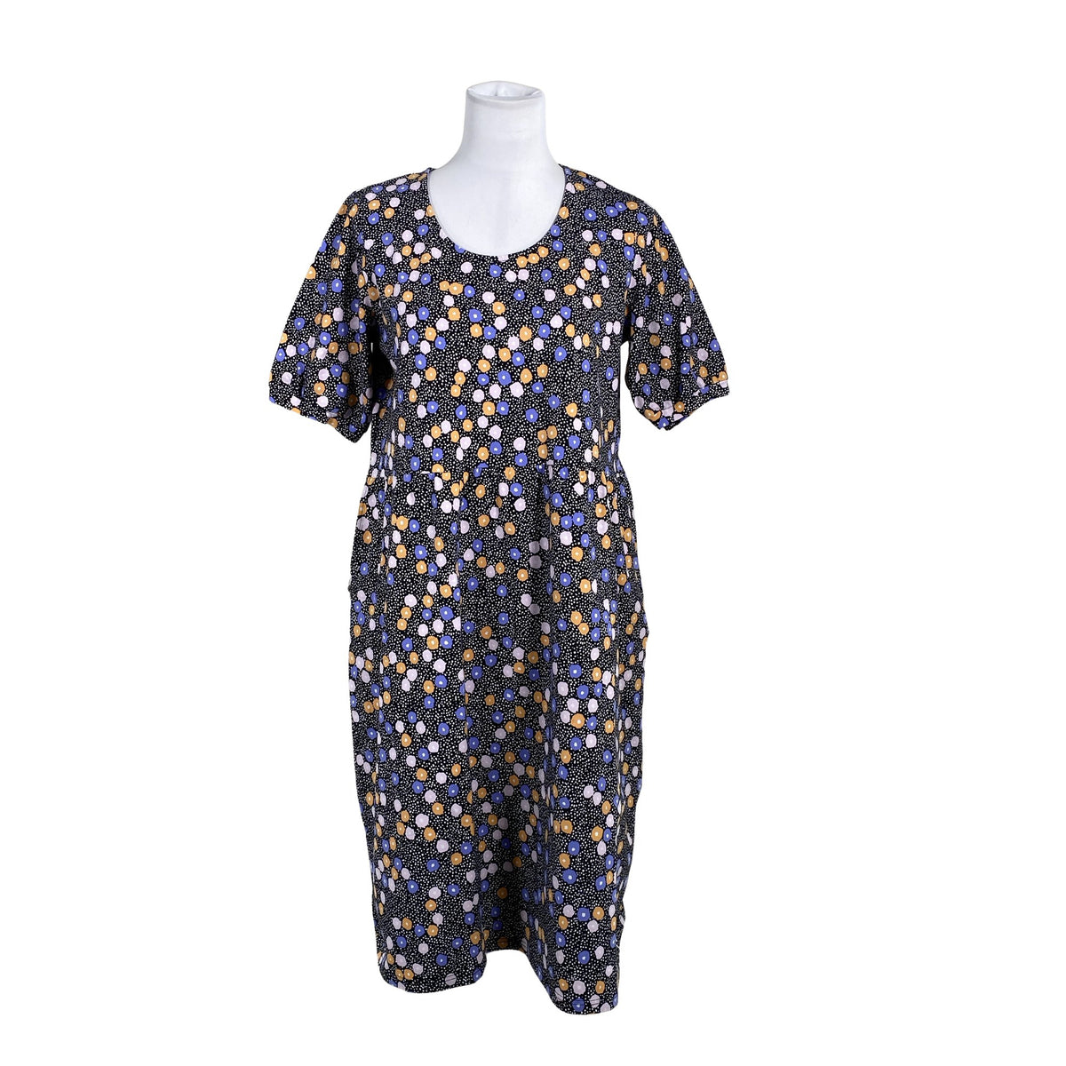 Unisex Nanso - Tricot dress, size 40 - Black (1)
