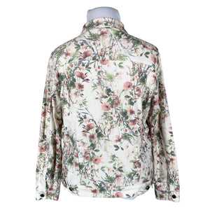 Unisex LauRie - Denim jacket, size 44 - Beige (2)