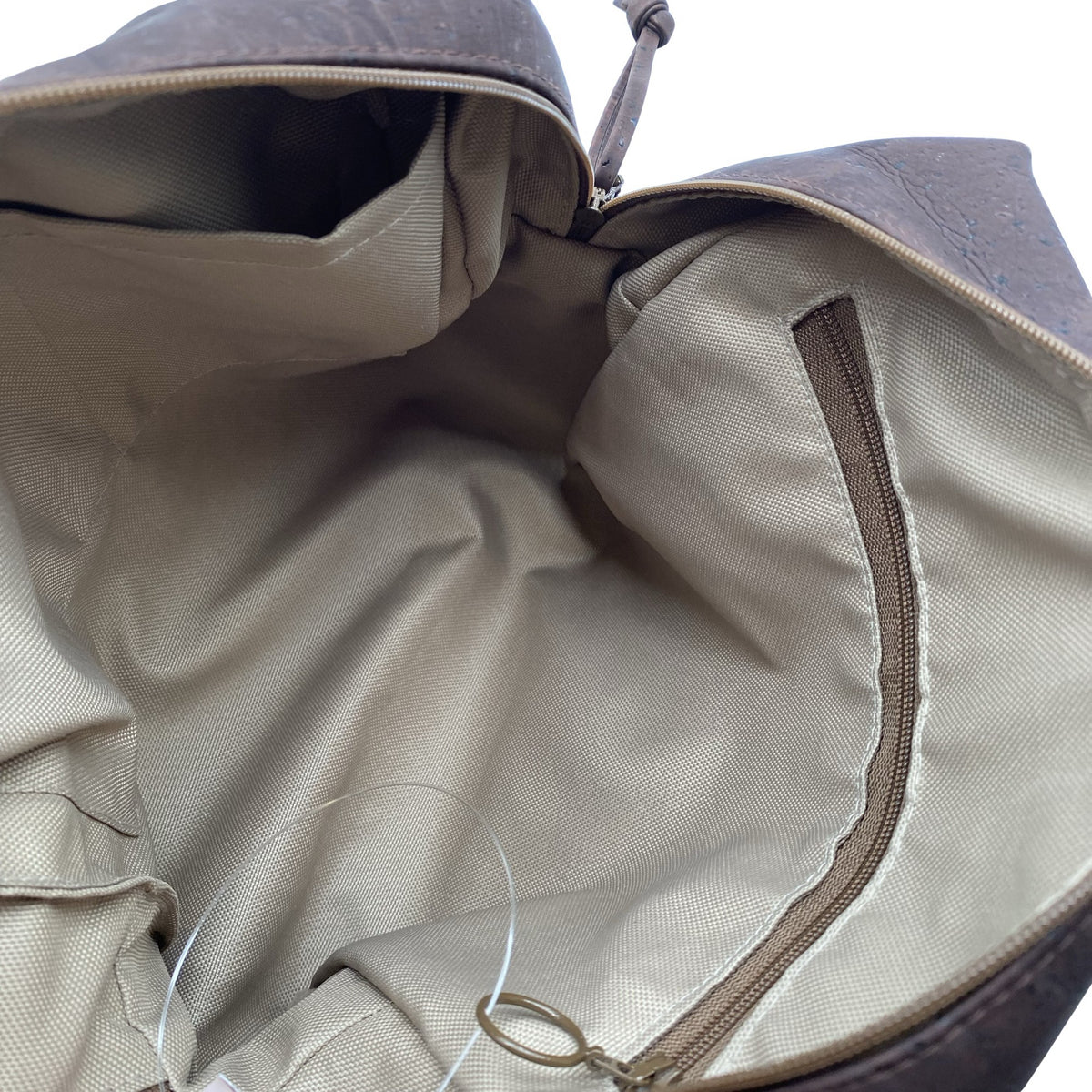 Unisex Omiako - Toiletry bag, size Ei kokoa - Brown (2)