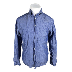 Unisex Eton - Collared shirt, size M - Blue (1)