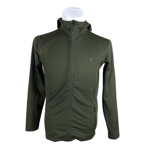 Unisex Peak Performance - Hoodie, size S - Green (1)