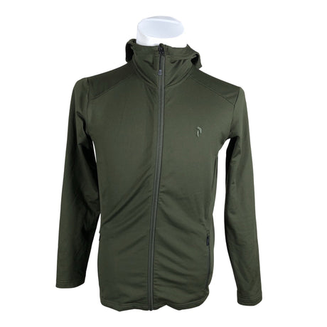 Unisex Peak Performance - Hoodie, size S - Green ()