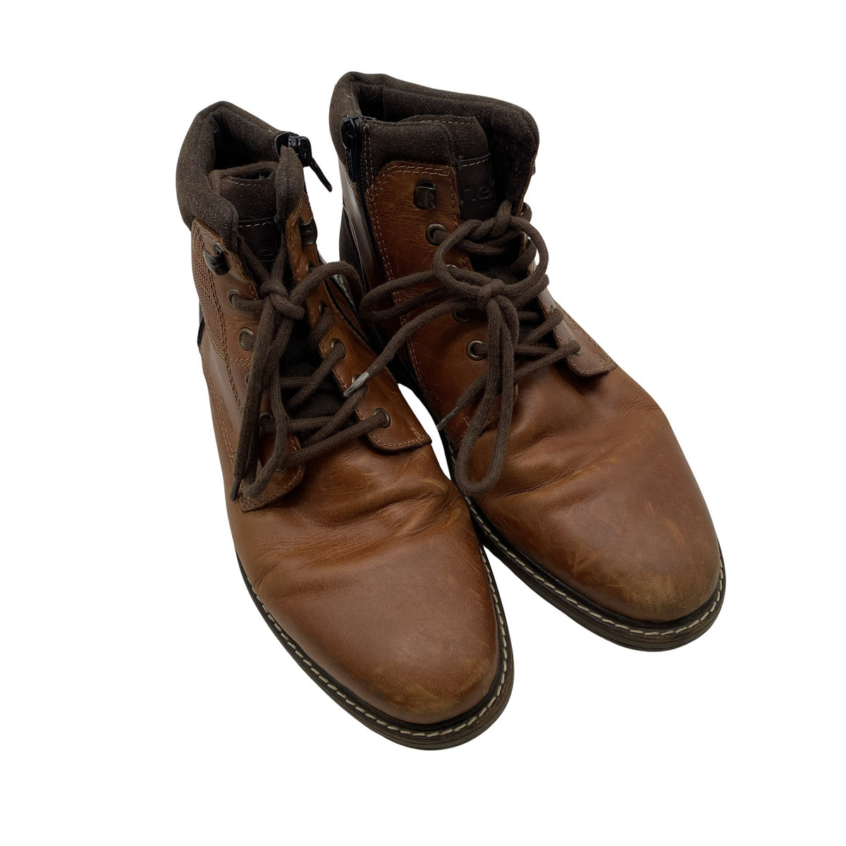 Unisex Rieker - Ankle boots, size 41 - Brown (2)