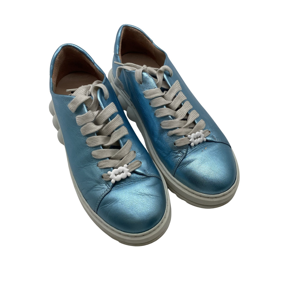 Unisex MINNA MINNA by Minna Parikka - Casual sneakers, size Ei kokoa - Turquoise (2)