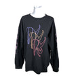 Unisex Uhana Design - Sweatshirt, size 40 - Black ()