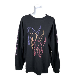 Unisex Uhana Design - Sweatshirt, size 40 - Black (1)