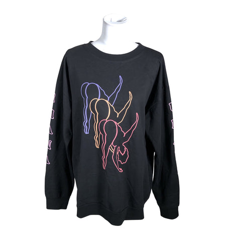 Unisex Uhana Design - Sweatshirt, size 40 - Black ()