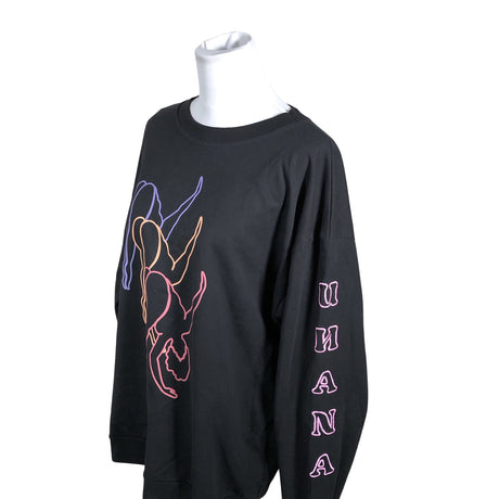Unisex Uhana Design - Sweatshirt, size 40 - Black (2)