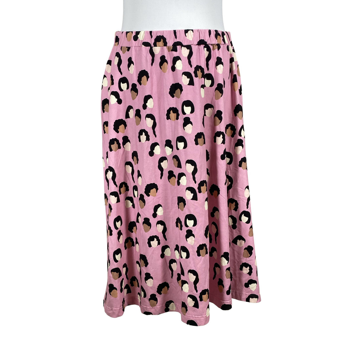 Unisex Yo Zen - Tricot skirt, size 44 - Light pink (1)