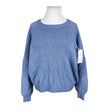 Unisex Handmade - Sweater, size 42 - Light blue ()