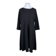 Unisex Nanso - Tricot dress, size 48 - Black ()