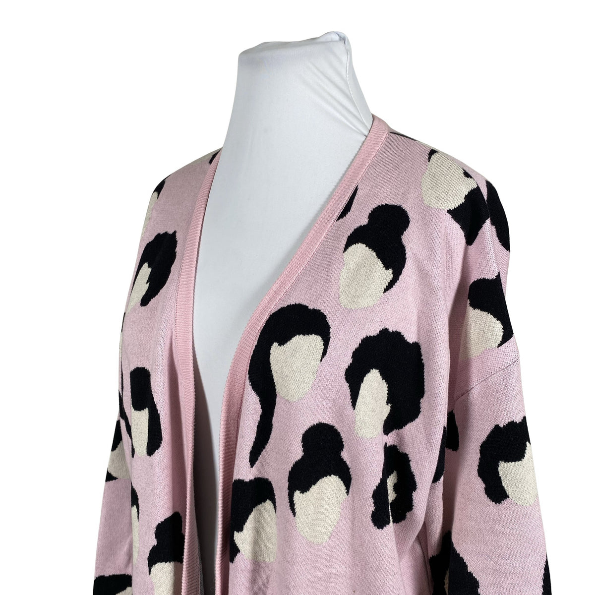 Unisex Yo Zen - Cardigan, size 42 - Light pink (2)