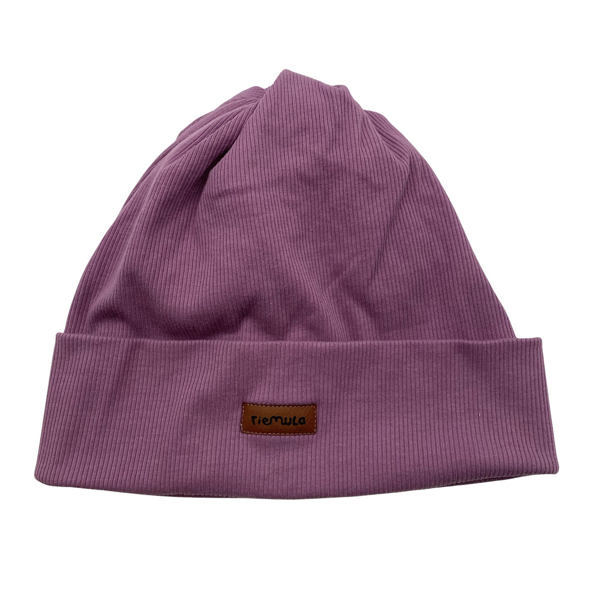 Unisex Handmade - Lightweight beanie, size 56 - 58 cm - Violet (1)