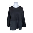 Unisex Nanso - Tricot shirt, size 48 - Black ()