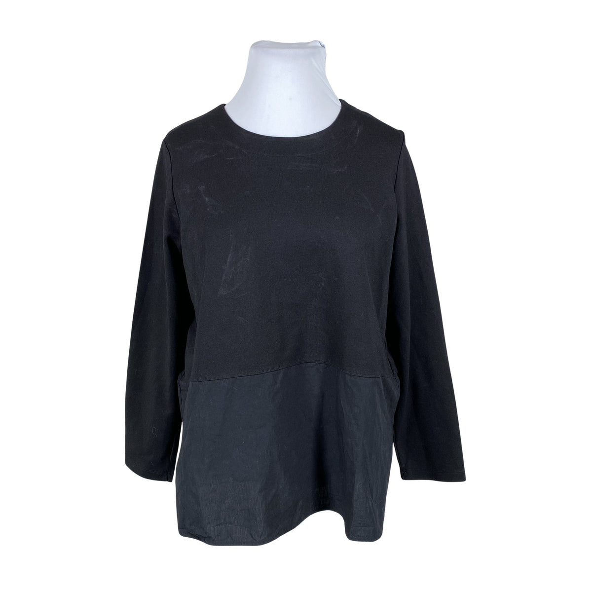 Unisex Nanso - Tricot shirt, size 48 - Black (1)