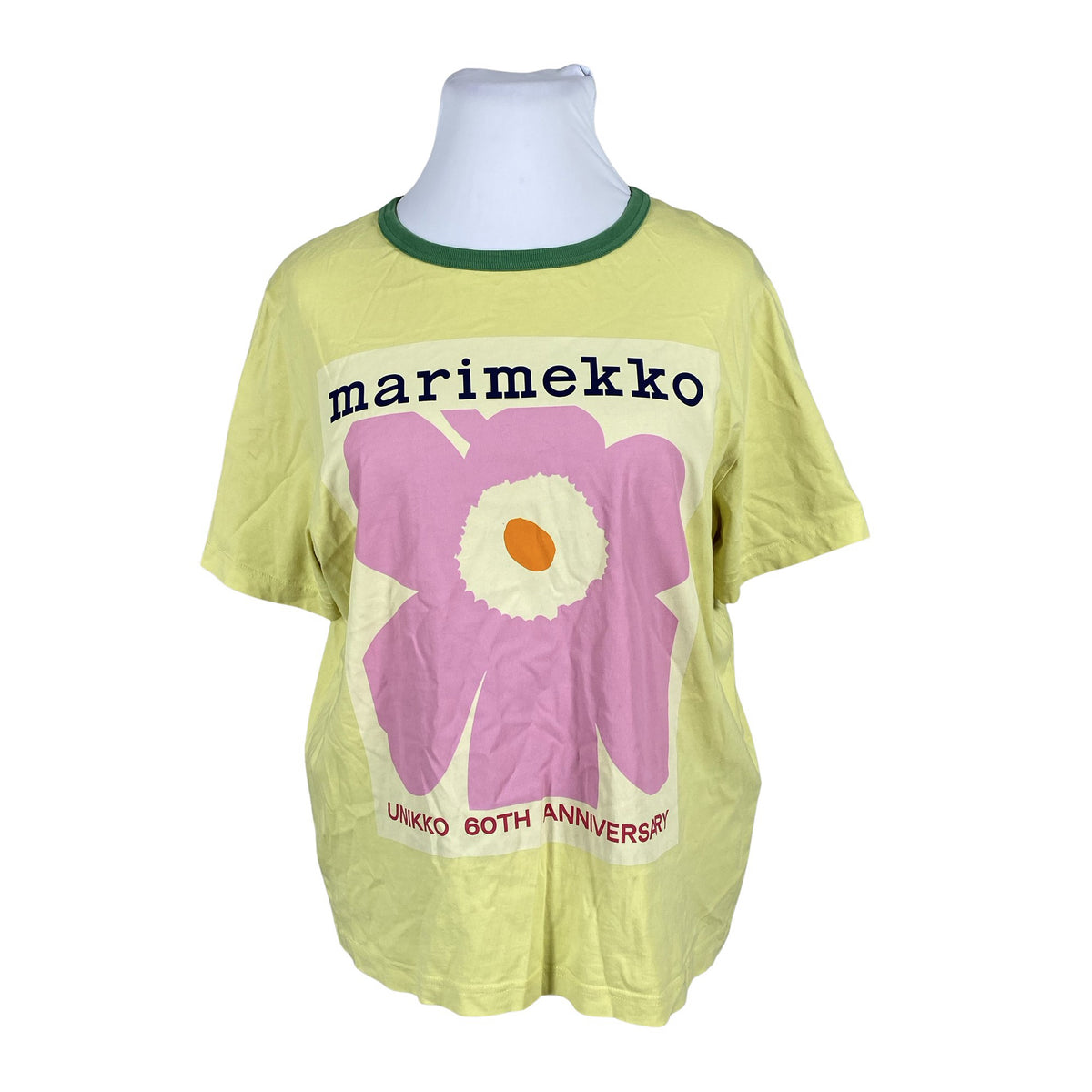 Unisex Marimekko - T-shirt, size 42 - Yellow (1)