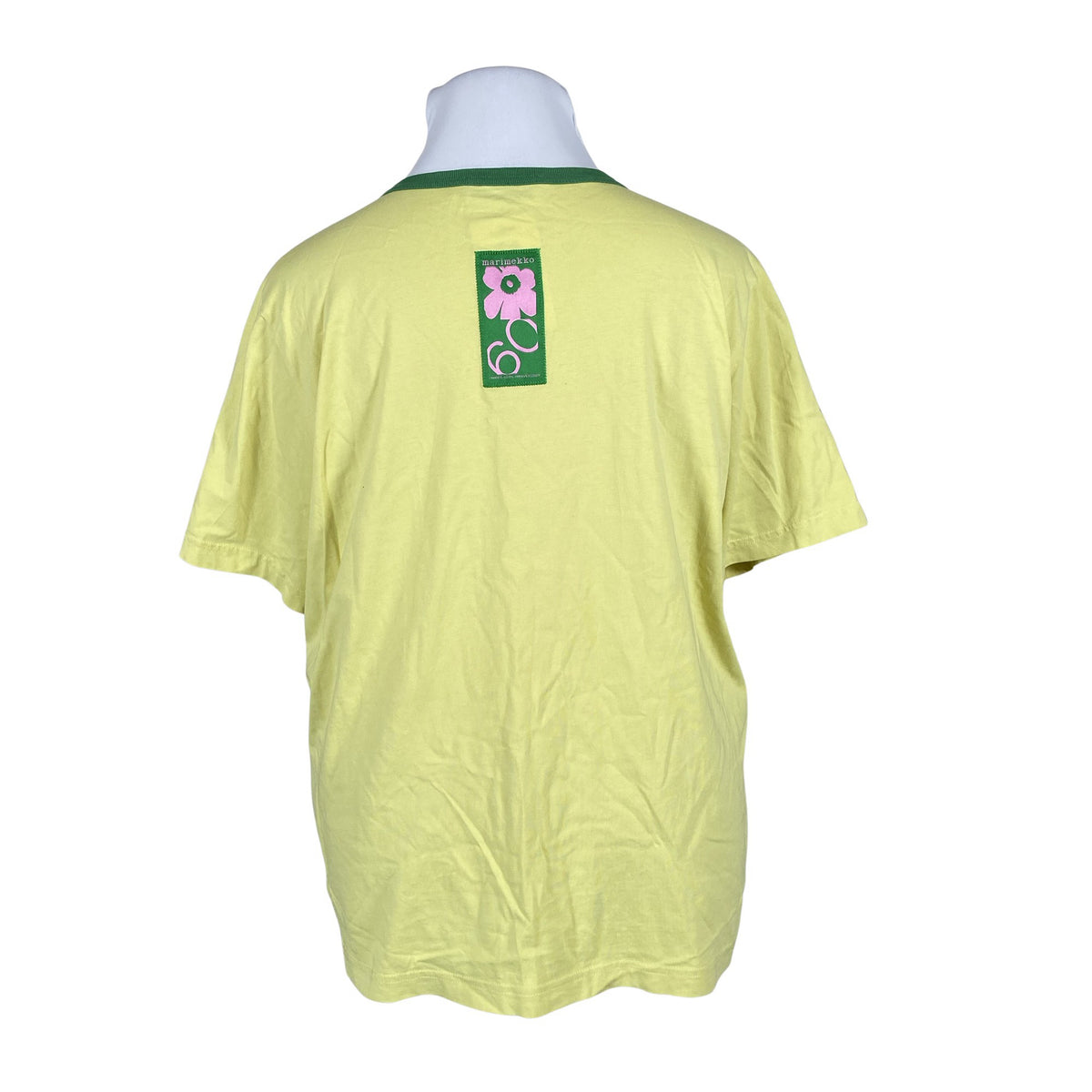 Unisex Marimekko - T-shirt, size 42 - Yellow (2)