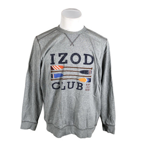 Unisex Izod - Sweatshirt, size XL - Gray ()