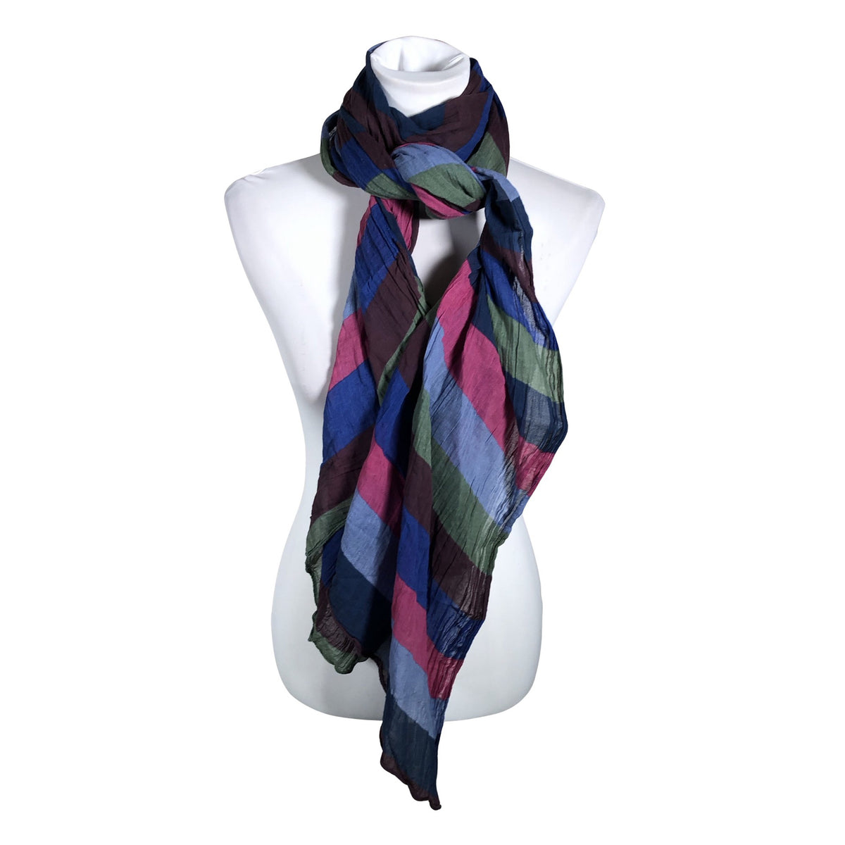 Unisex Gudrun Sjöden - Scarf, size Midi - Blue (1)