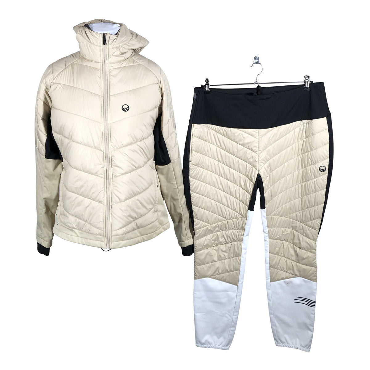 Unisex Halti - Winter jacket and pants set, size 46 - Beige (1)
