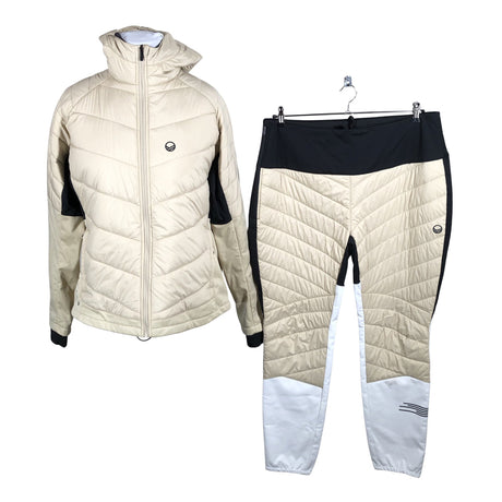 Unisex Halti - Winter jacket and pants set, size 46 - Beige ()