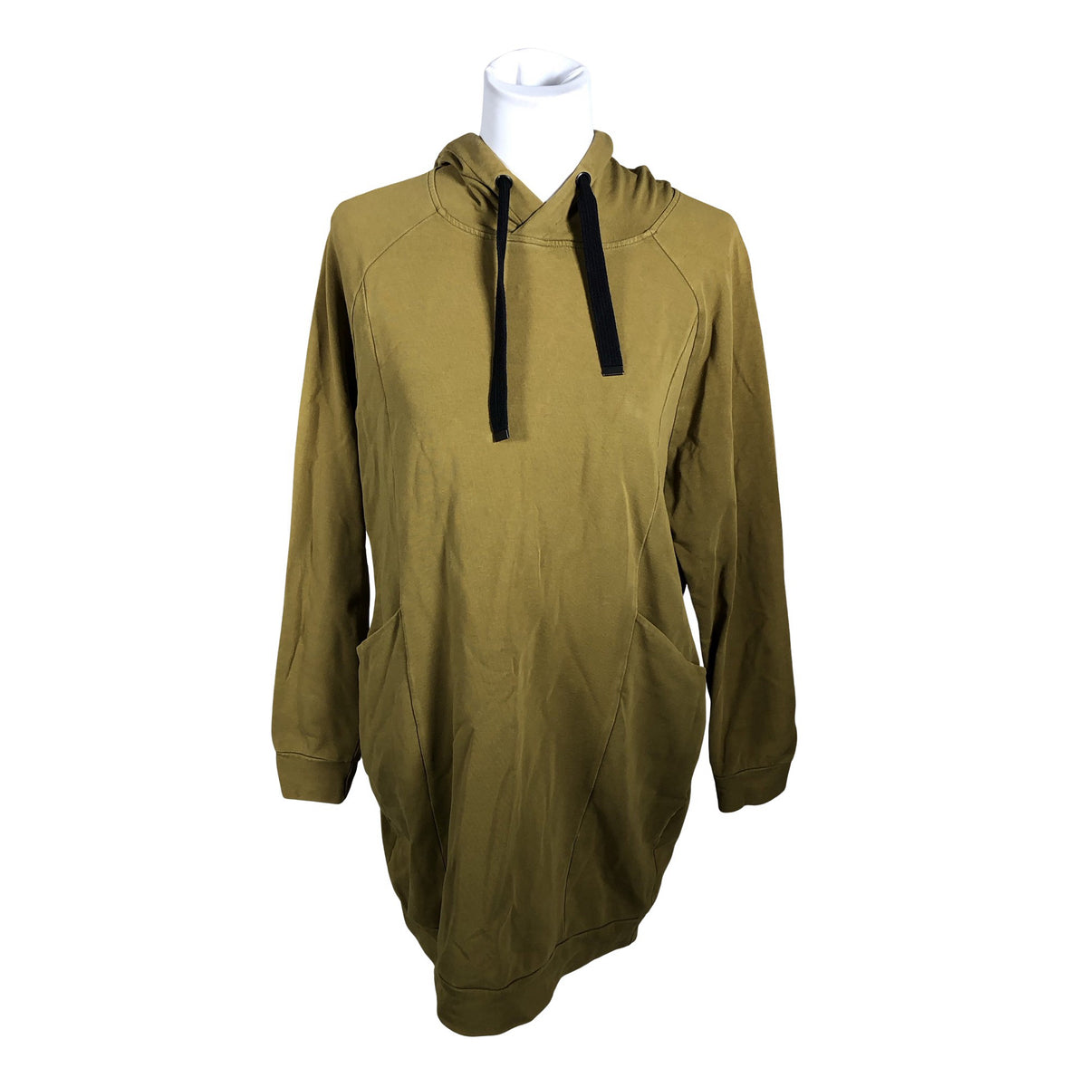 Unisex NOSH - Tricot dress, size 40 - Green (1)