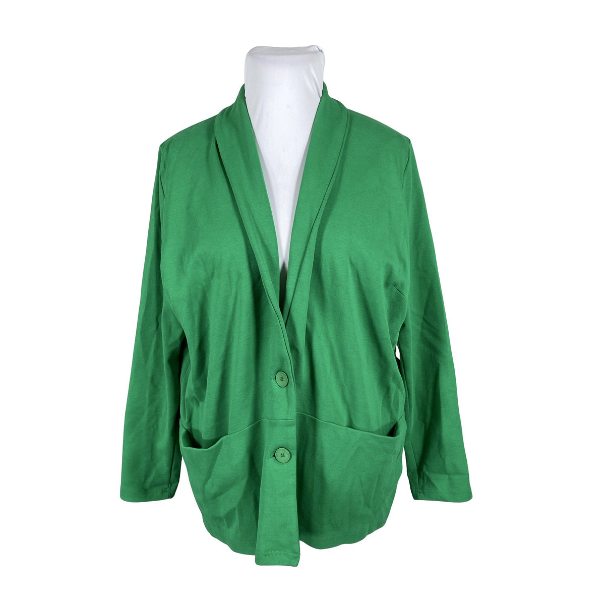Unisex Nanso - Sweat jacket, size 42 - Green (1)