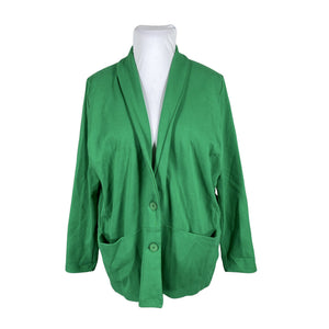Unisex Nanso - Sweat jacket, size 42 - Green (1)