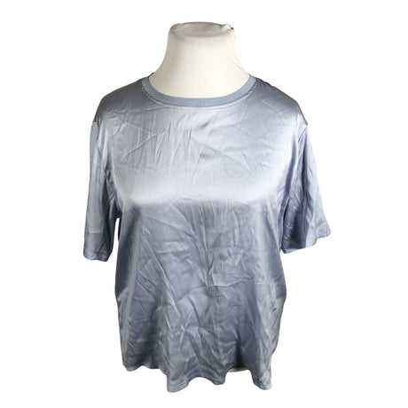 Unisex Lene Sand - Short-sleeved blouse, size 44 - Light blue ()