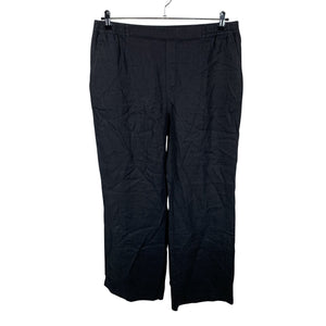 Unisex Lindex - Slacks, size 46 - Black (1)