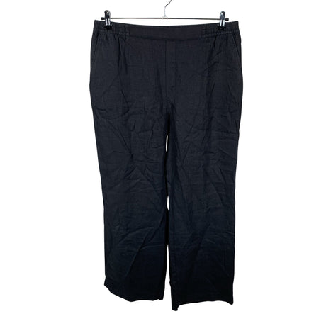 Unisex Lindex - Slacks, size 46 - Black ()