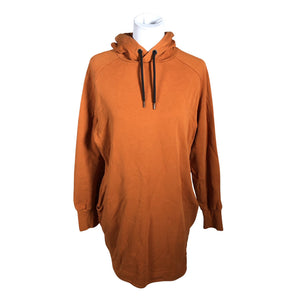 Unisex NOSH - Sweatshirt dress, size 40 - Orange (1)