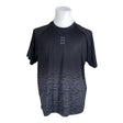 Unisex Under Armour - Sports shirt, short sleeve, size L - Black ()