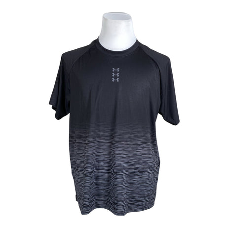 Unisex Under Armour - Sports shirt, short sleeve, size L - Black ()